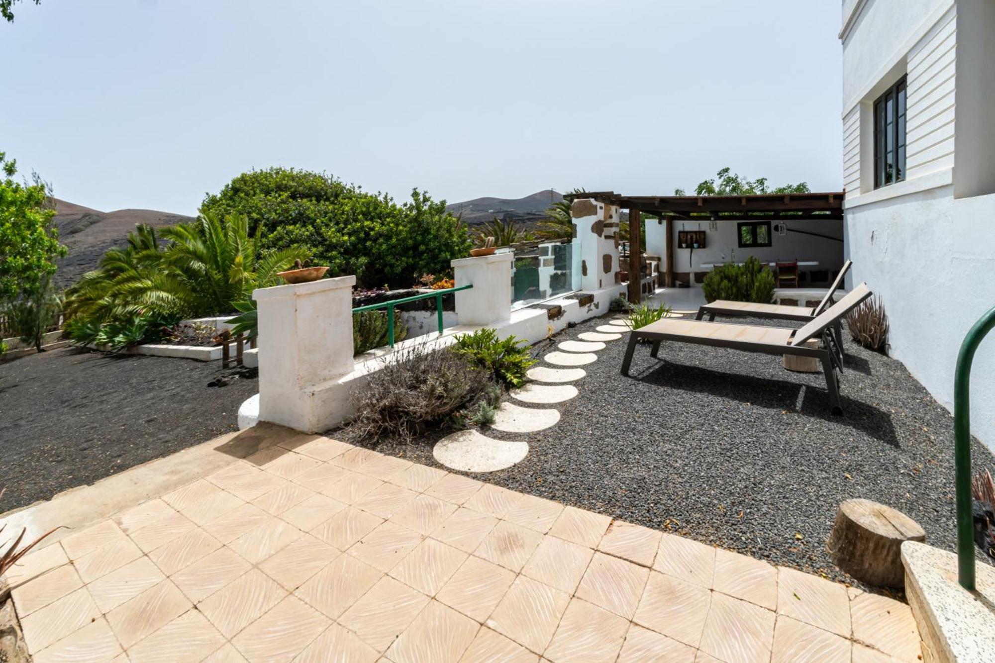 Conil Casa Timanfaya In Tegoyoヴィラ エクステリア 写真