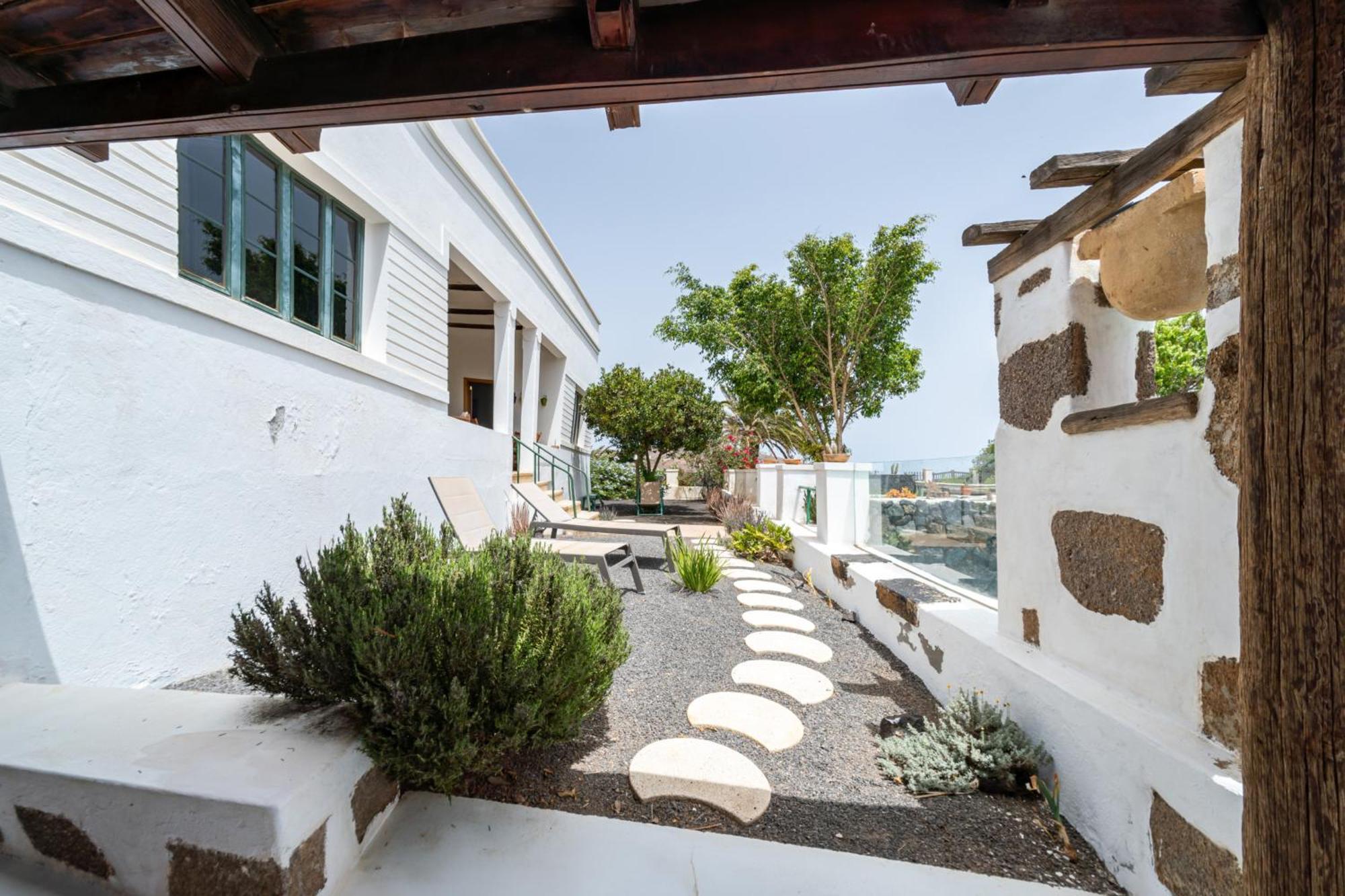 Conil Casa Timanfaya In Tegoyoヴィラ エクステリア 写真