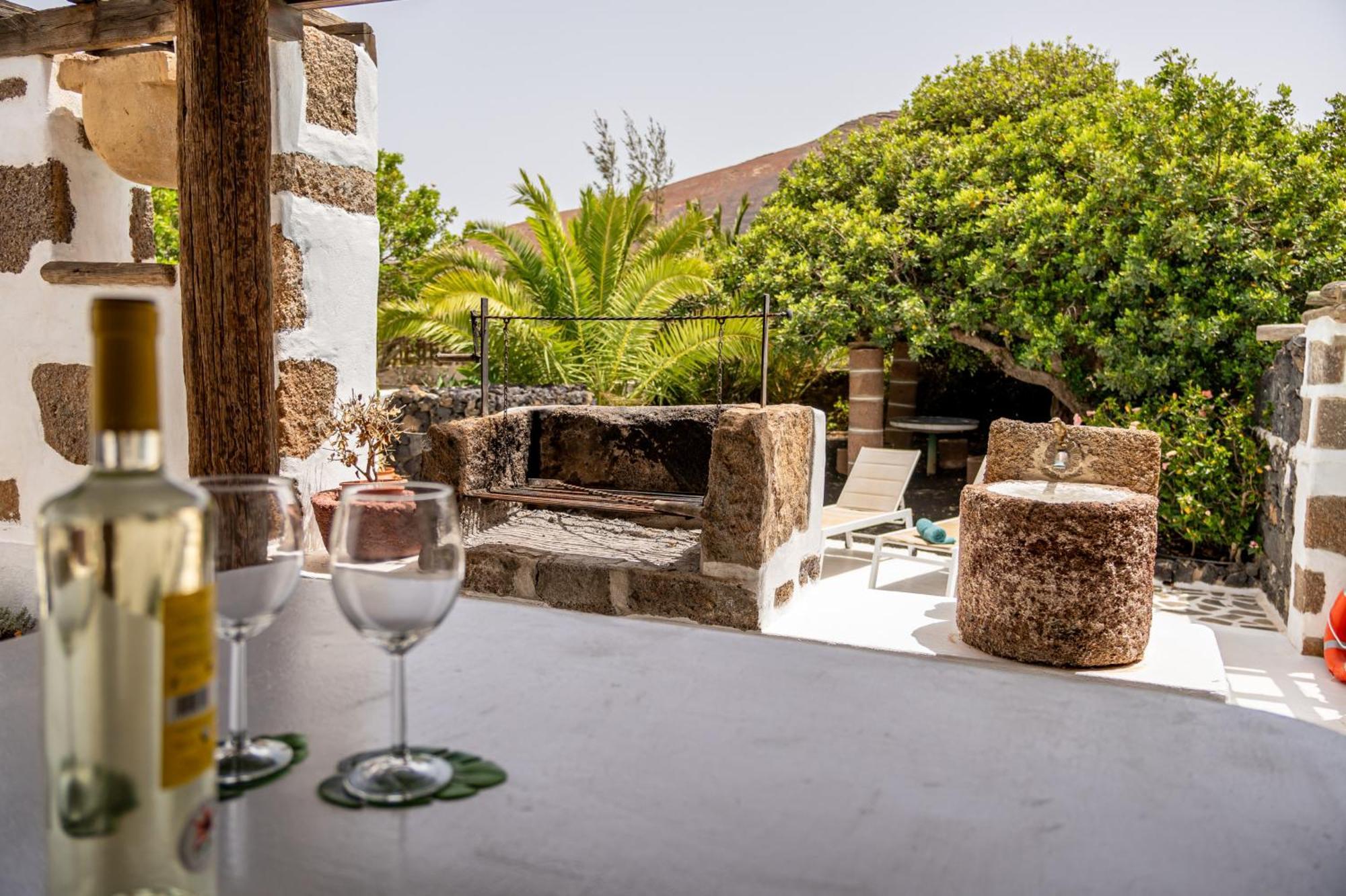 Conil Casa Timanfaya In Tegoyoヴィラ エクステリア 写真