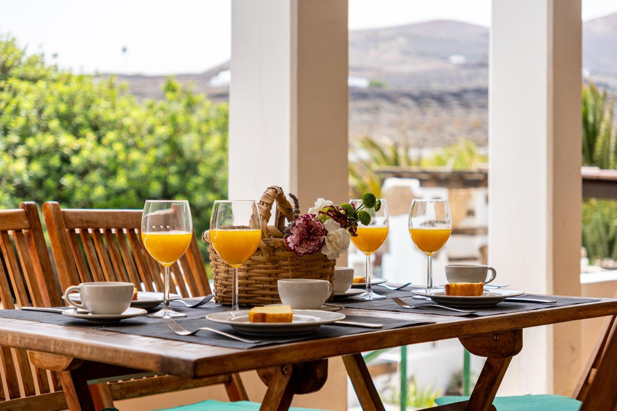 Conil Casa Timanfaya In Tegoyoヴィラ エクステリア 写真